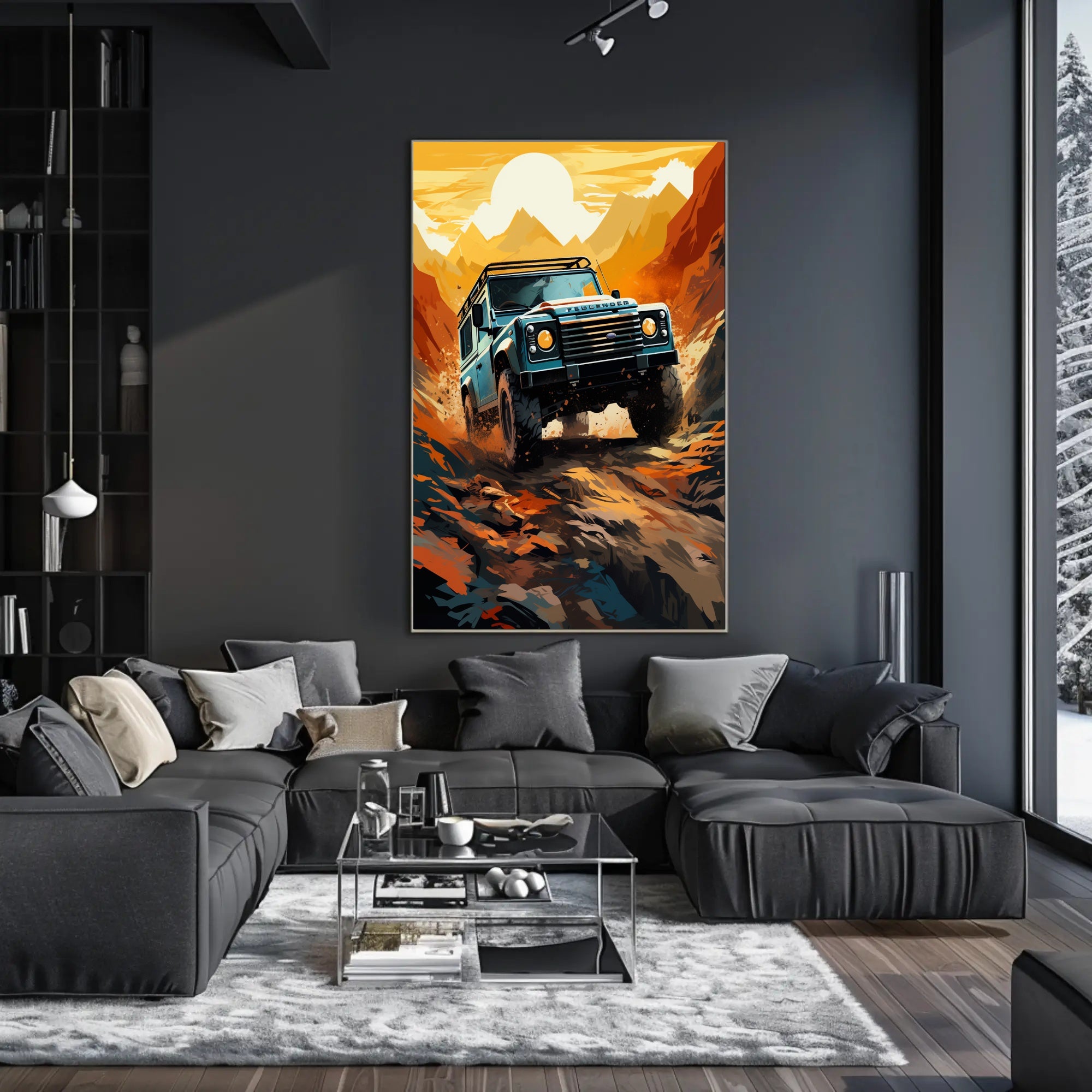 Off-Road Adventure Poster