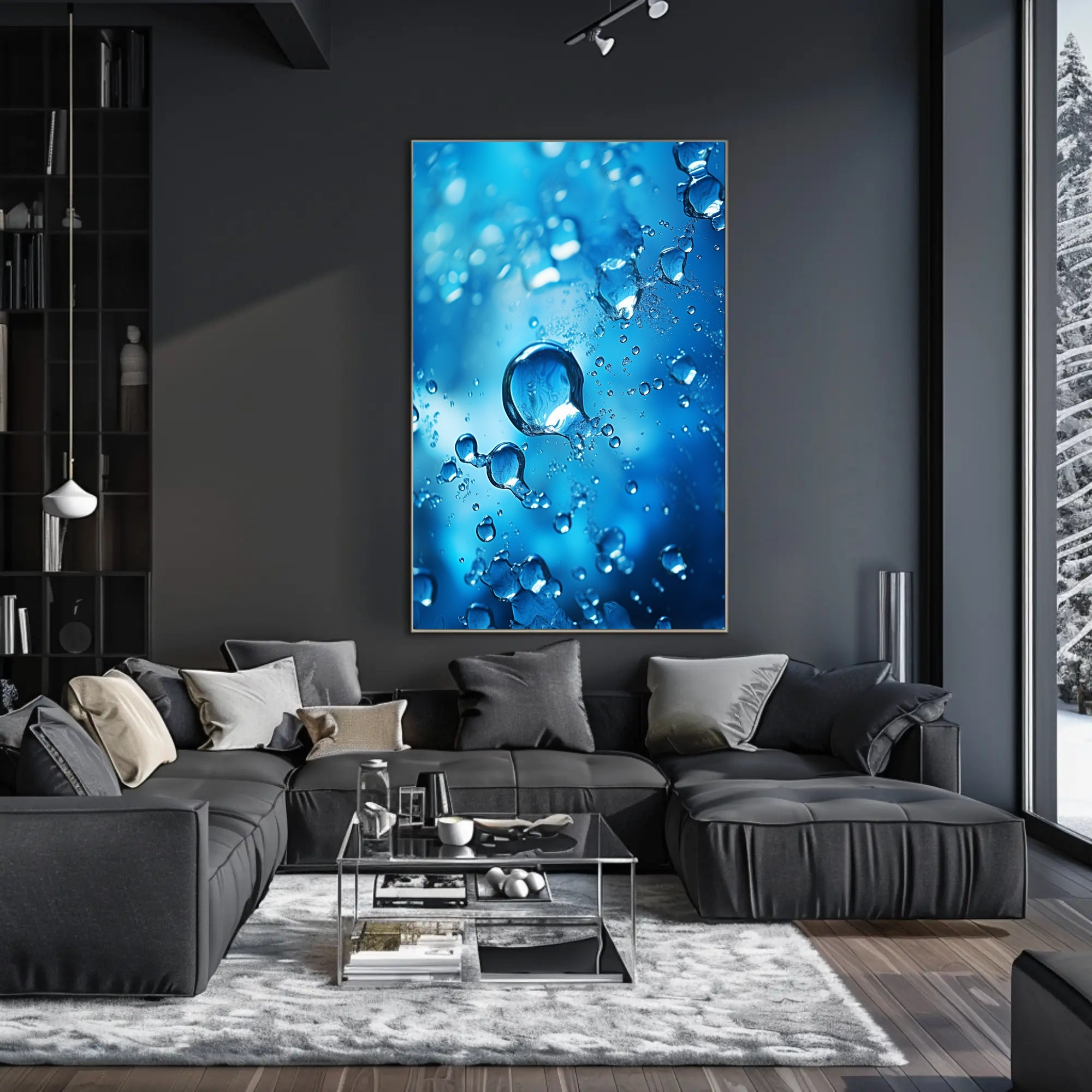 Liquid Harmony Poster