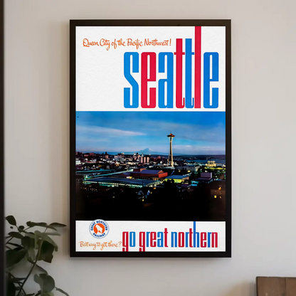 Visit Seattle - Great Northern Railway