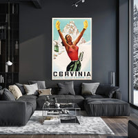 Cervinia Adventure Poster