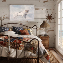 Equestrian Elegance Poster