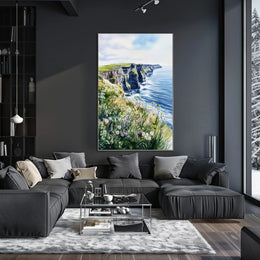 Ireland Cliffs of Moher View Poster