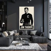 Jim Thorpe Sports Legend Poster