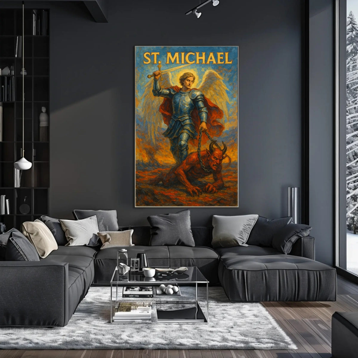 St. Michael The Archangel Poster