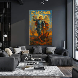 St. Michael The Archangel Poster
