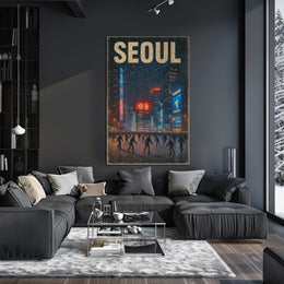 Winter Night In Seoul Poster