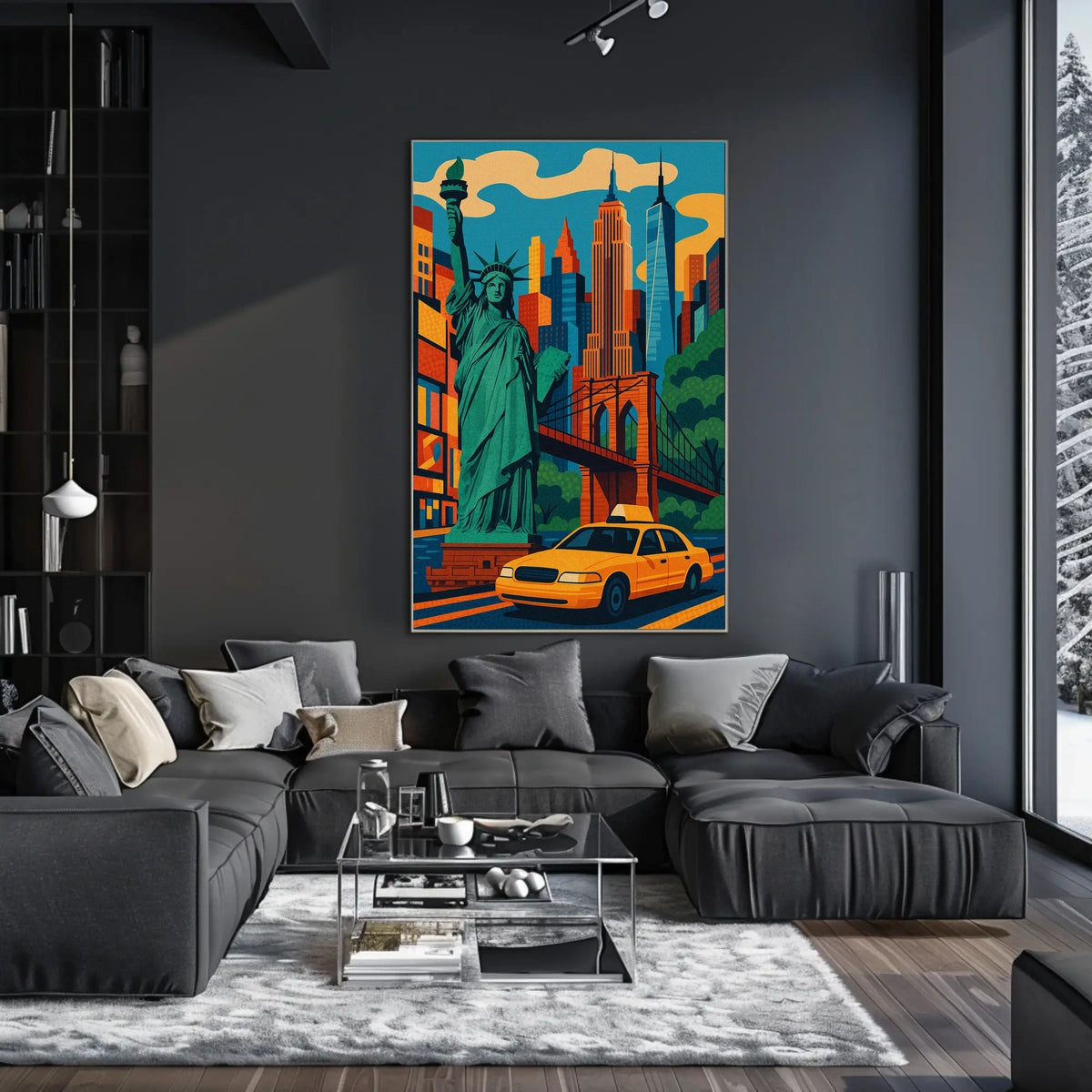 New York City Vibes Poster