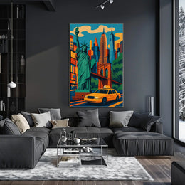 New York City Vibes Poster