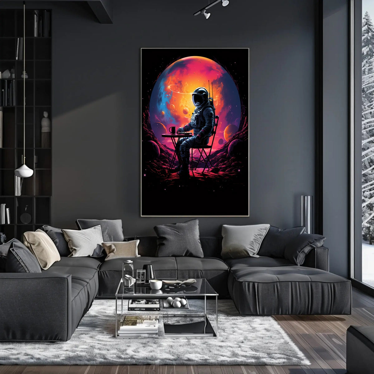 Cosmic Coffee Break Poster