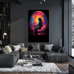 Cosmic Coffee Break Poster