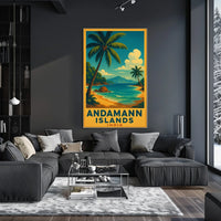 Andaman Islands India Poster