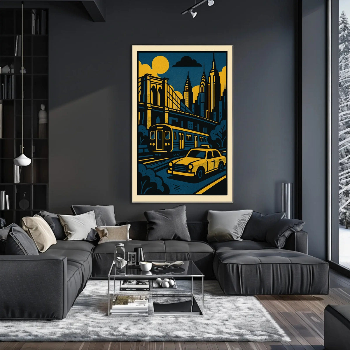 Urban Vibes A Cityscape Journey