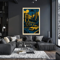 Urban Vibes A Cityscape Journey
