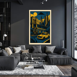 Urban Vibes A Cityscape Journey