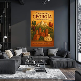 Enchanting Georgia Poster