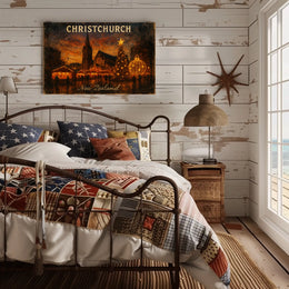 Christmas in Christchurch Poster