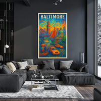 Vibrant Baltimore