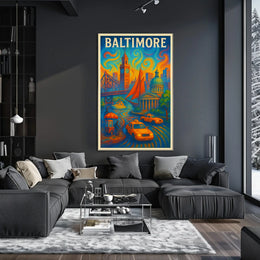 Vibrant Baltimore