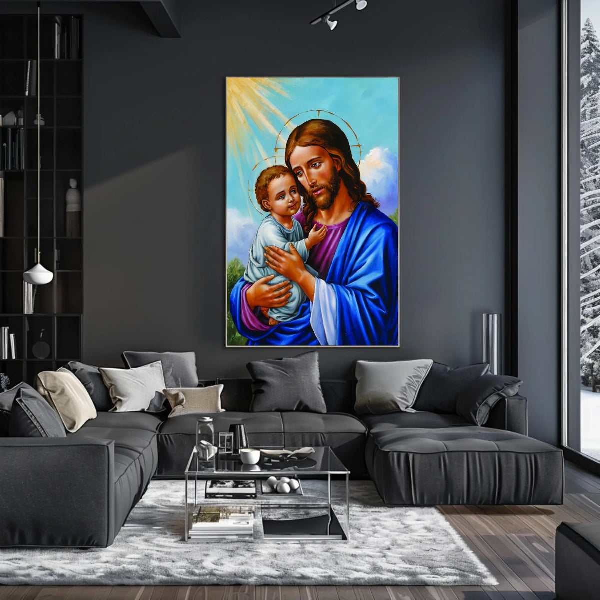 Sacred Embrace Poster