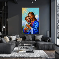 Sacred Embrace Poster