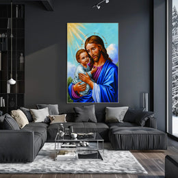 Sacred Embrace Poster