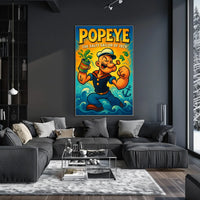 Popeye 1929 Art Poster POP-137