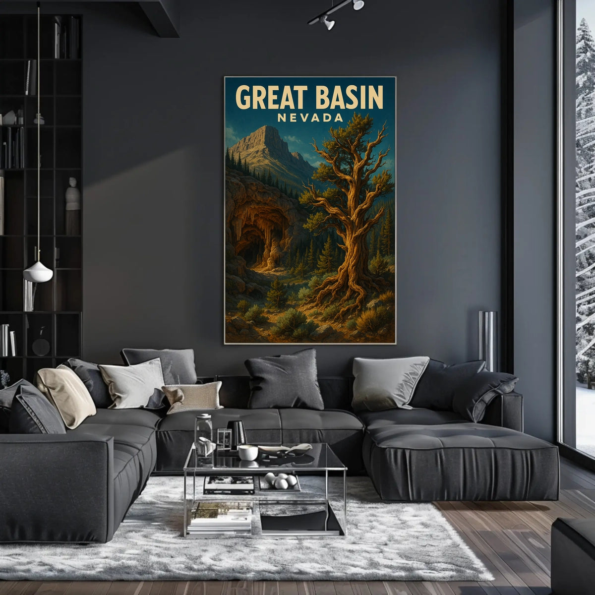 Great Basin Nevada Poster