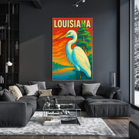Louisiana Wildlife Poster