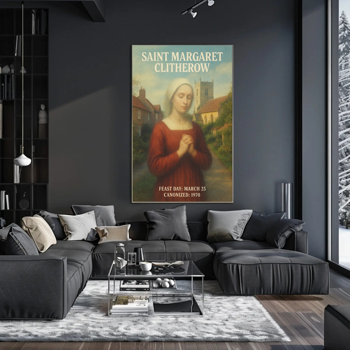 Saint Margaret Clitherow Poster