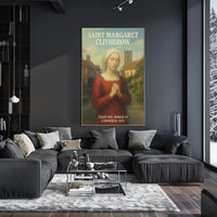 Saint Margaret Clitherow Poster