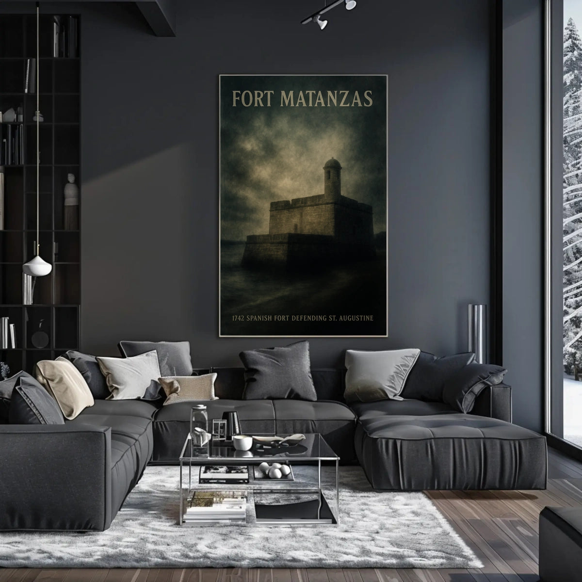Fort Matanzas Poster