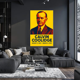 Calvin Coolidge Poster