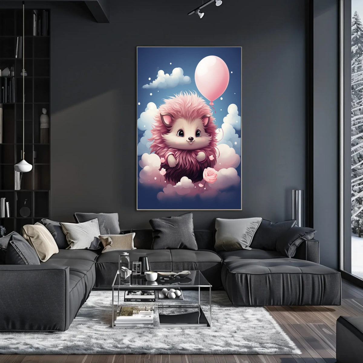 Dreamy Hedgehog Adventure