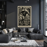 Celebrating a Legendary Athlete Poster