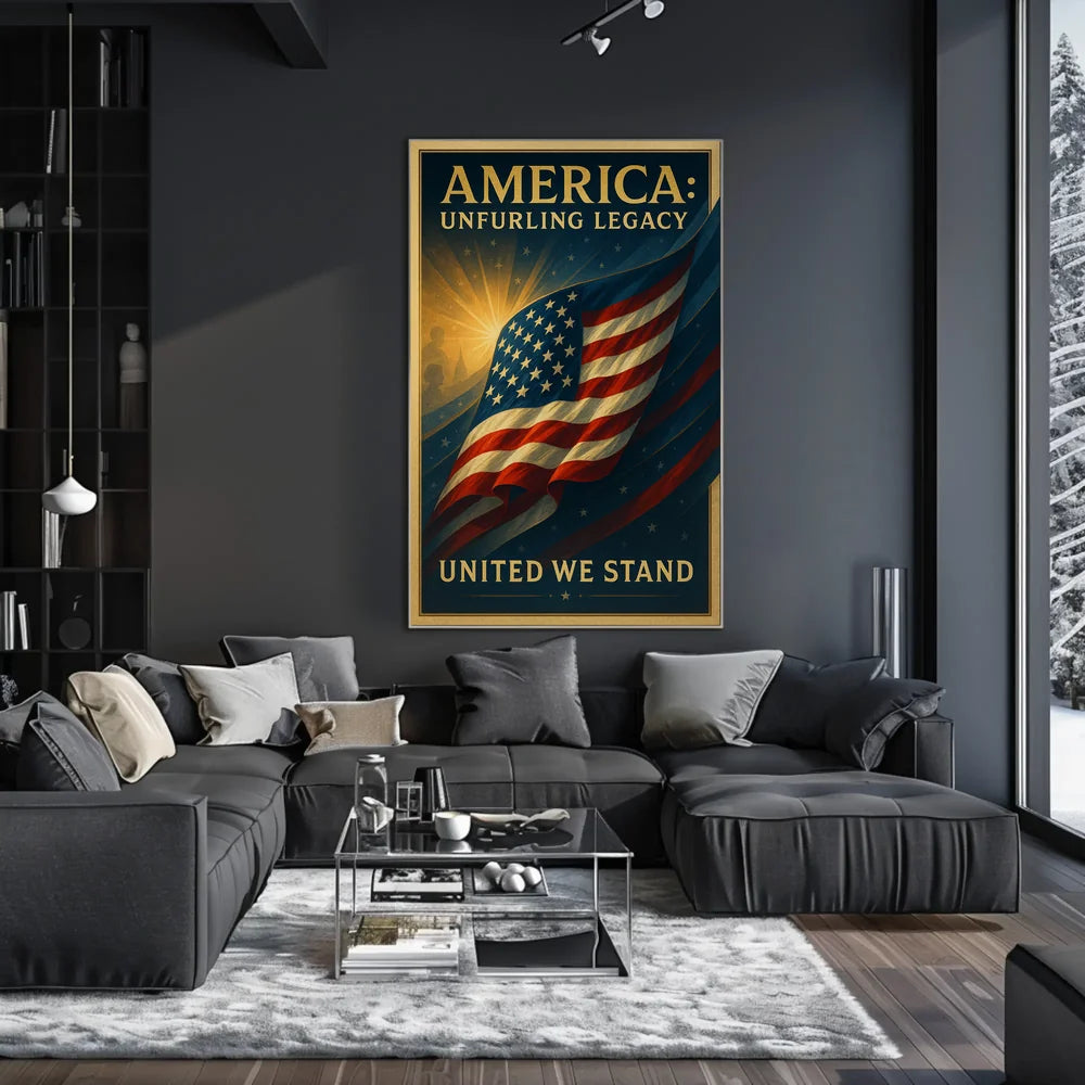 INVisiene United We Stand Legacy Poster