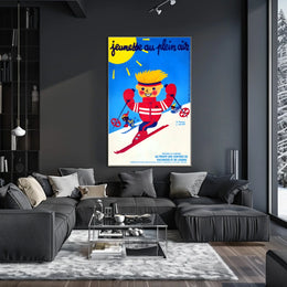 Jeunesse au Plein Air Poster