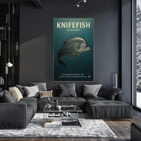 Knifefish Gymnotidae Poster