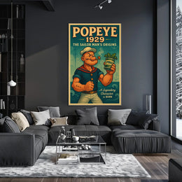 Popeye 1929 Art Poster POP-122