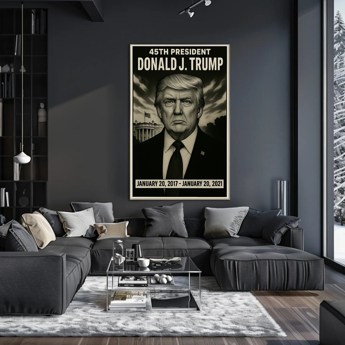 Donald J. Trump 45Th President Poster