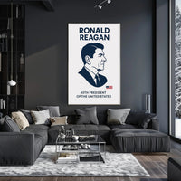Ronald Reagan 40th President Poster