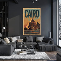 Cairo Timeless Wonders Poster