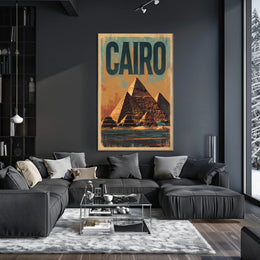 Cairo Timeless Wonders Poster