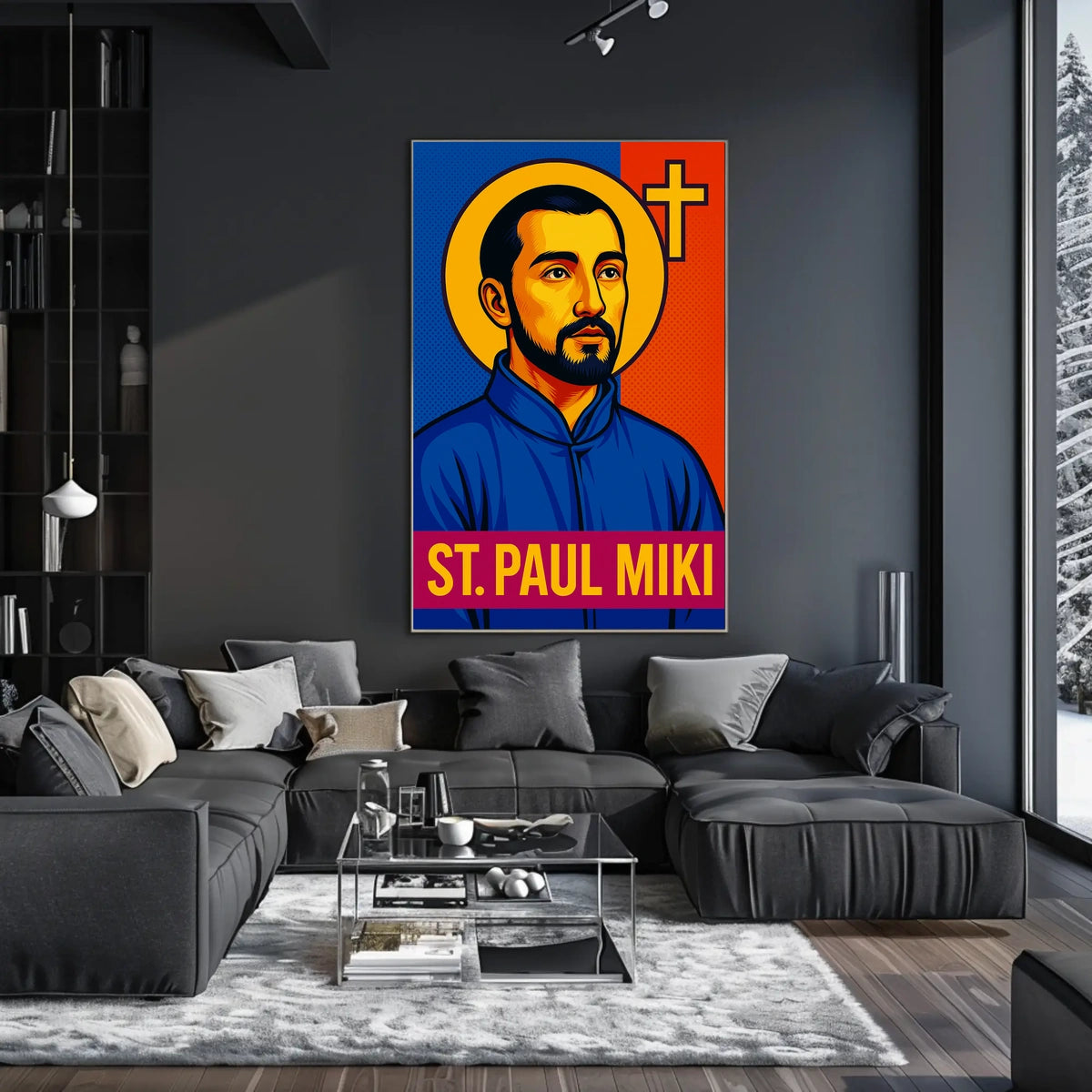 St. Paul Miki Poster