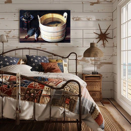 Still Life with Fish and Birds Artistic Poster
