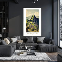 Machu Picchu Scenic Poster PosterGoat