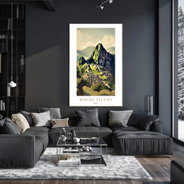 Machu Picchu Scenic Poster PosterGoat