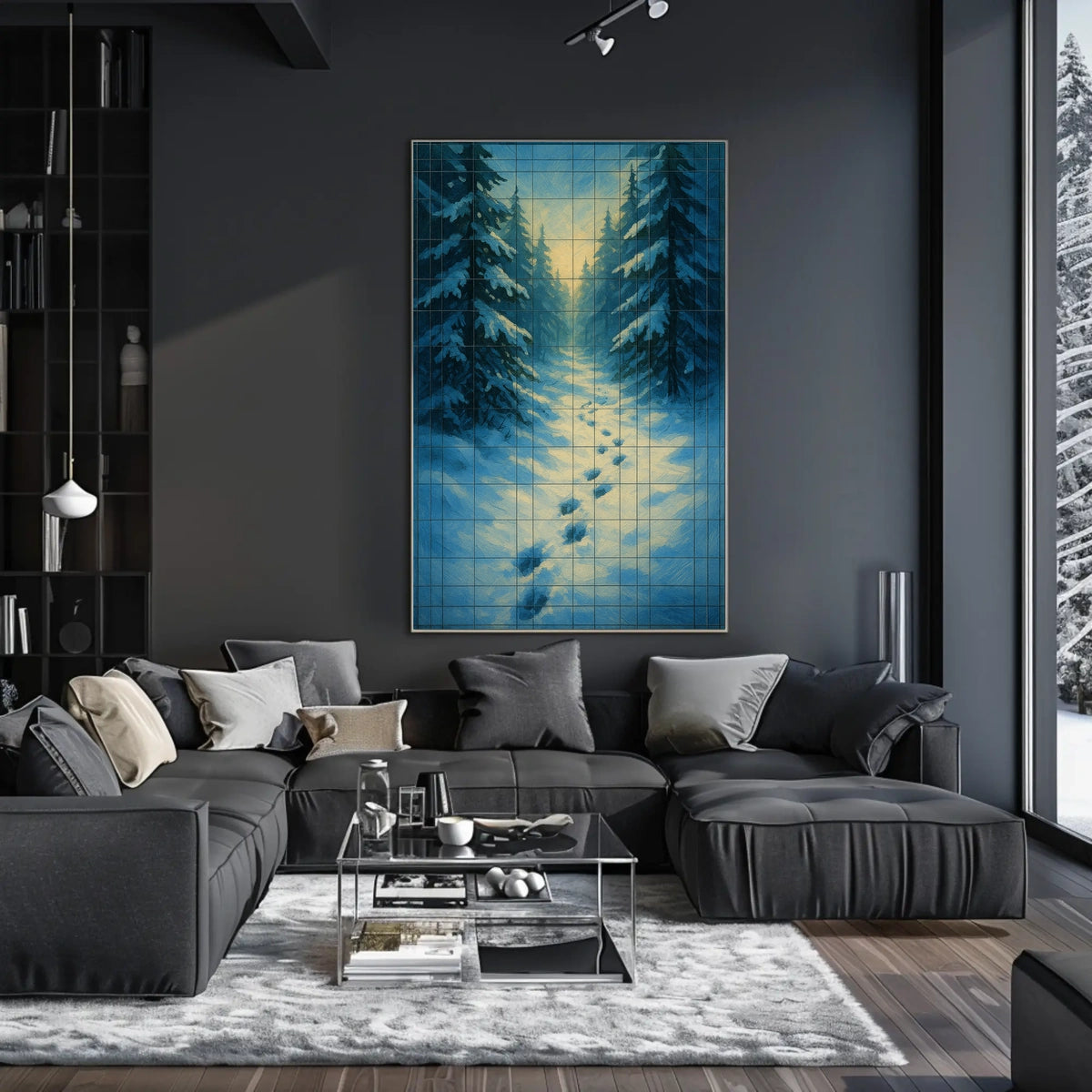 Winter Wonderland Pathway Poster