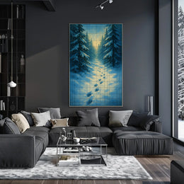 Winter Wonderland Pathway Poster