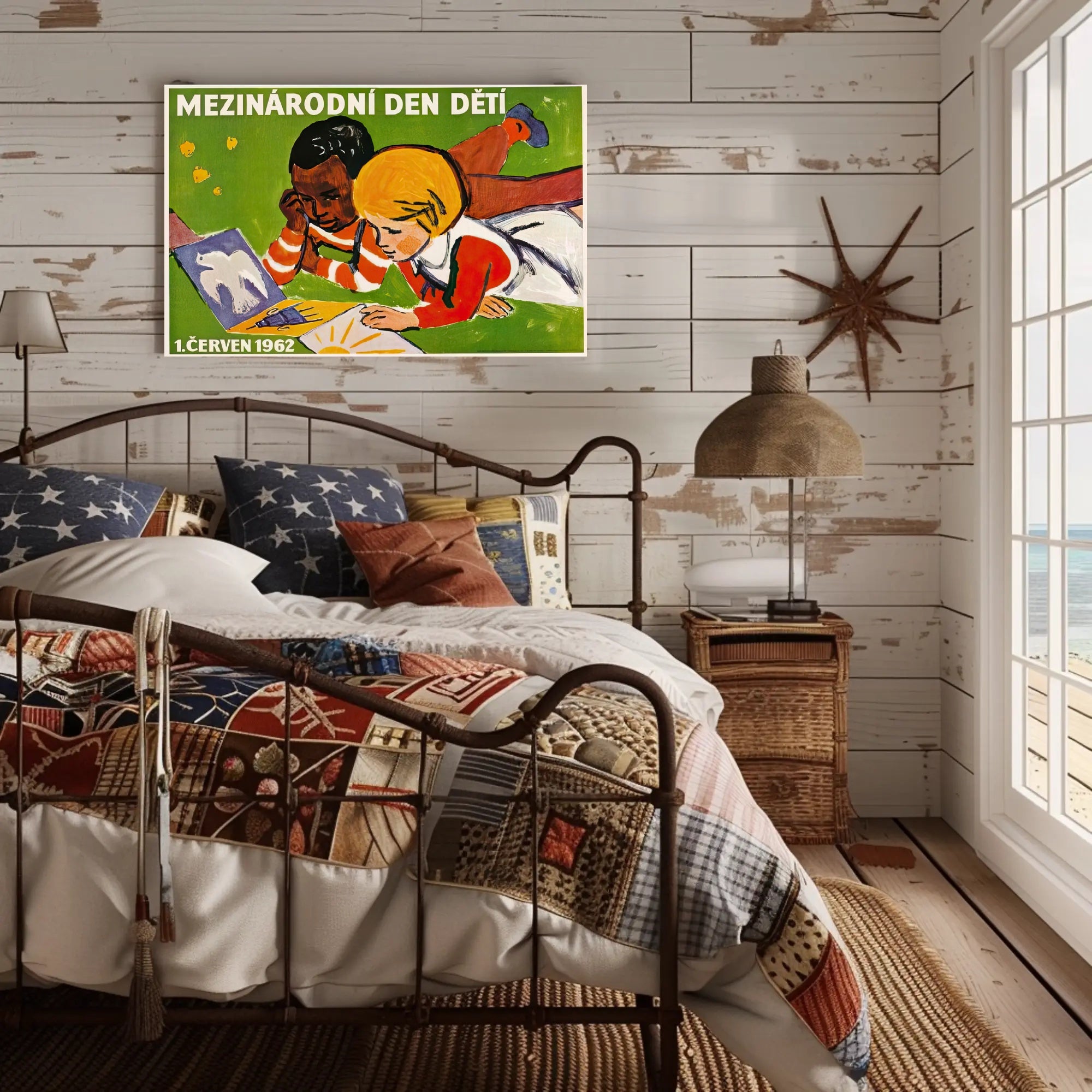 International Children's Day 1962 Poster