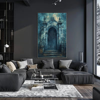 Mysterious Gothic Gate Poster